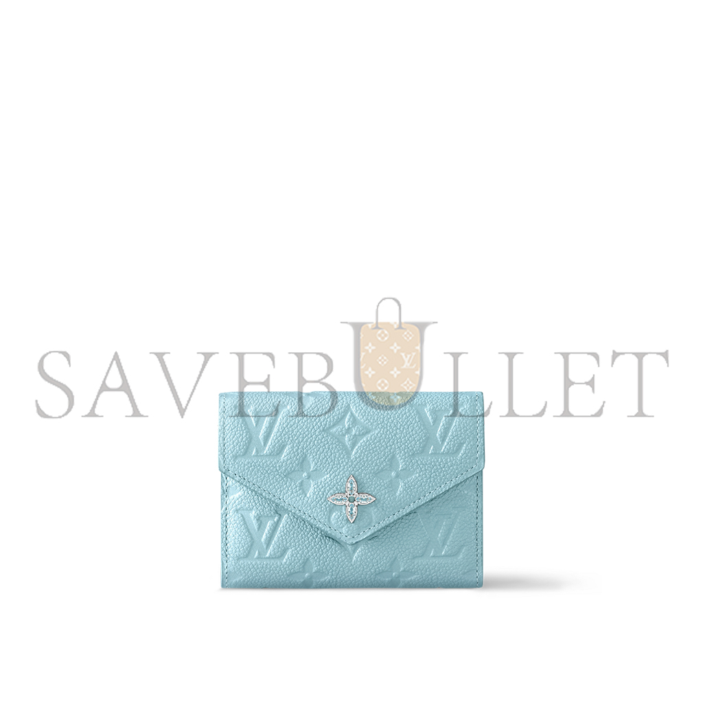 l**is V*t*n victorine wallet m12746 (12*9*3cm)